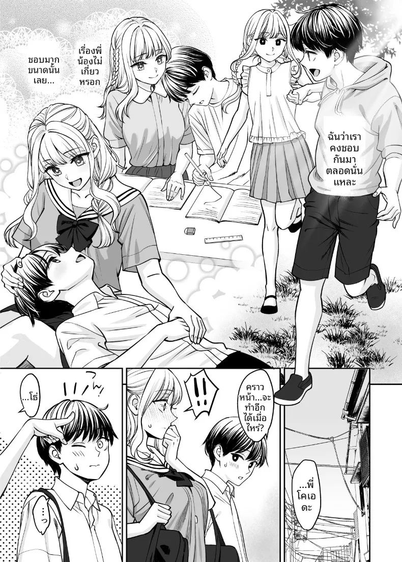 หากเราเป็นได้มากกว่าพี่น้อง